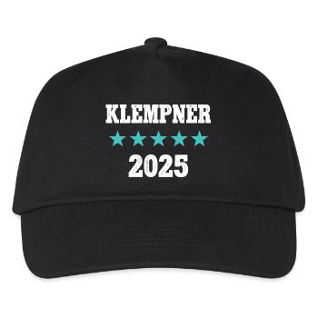 Plumber 2025 Training Exam Master Apprentice - Kids’ Baseball Cap - black - Front