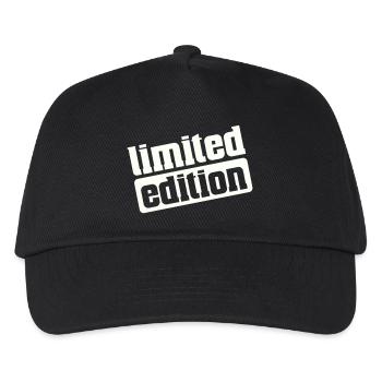 Édition limitée - Casquette de baseball Enfant - noir - Devant