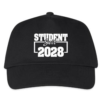 seit 2028 - Kinder Basecap - Schwarz - Vorne