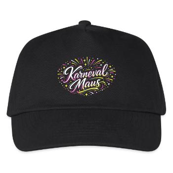 Carnaval de Cologne Mouse Alaaf Lustig Fasching Geschen - Casquette de baseball Enfant - noir - Devant