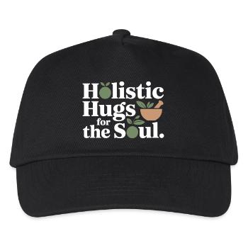 Certified Clinical Herbalism Soulful Wellness  - Kids’ Baseball Cap - black - Front