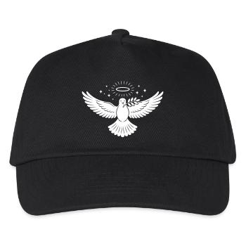 Dove Holy Christian - Kids’ Baseball Cap - black - Front