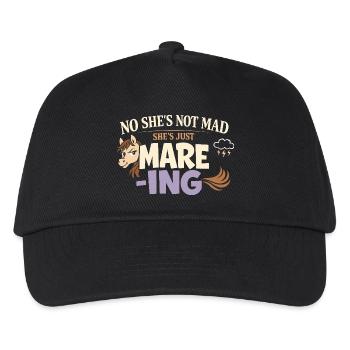 Horse Mood Humor Experienced Horse Owner - Kids’ Baseball Cap - black - Front