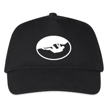 Outdoor Boulderer - Kinder Basecap - Schwarz - Vorne