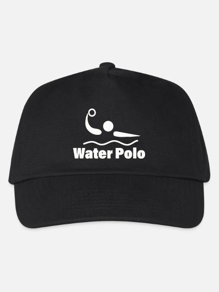 WATER POLO - Kinder Basecap - Schwarz