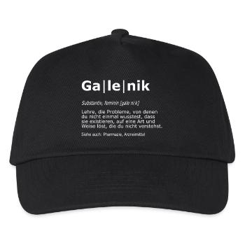 Galenics Pharmacy Pharmacy Pharmacy Definition - Kids’ Baseball Cap - black - Front