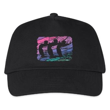 Artistic Swim Team Synchronized Swimming - Kids’ Baseball Cap - black - Front