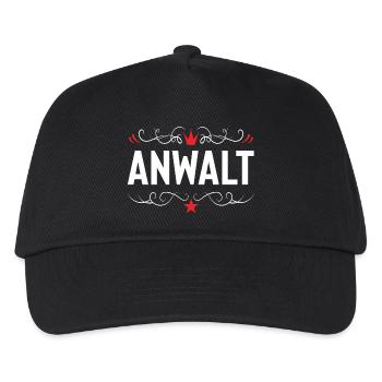 Lawyer profession - Kids’ Baseball Cap - black - Front