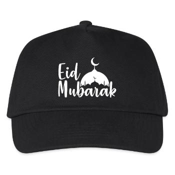 Eid Mubarak  - Kids’ Baseball Cap - black - Front