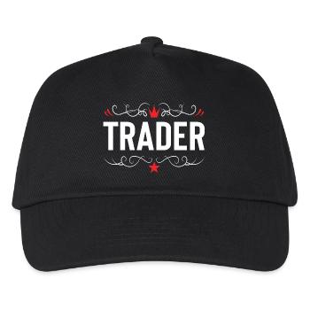 Trader Profession - Kids’ Baseball Cap - black - Front
