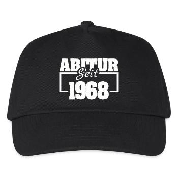 Abi 1968 - Kinder Basecap - Schwarz - Vorne