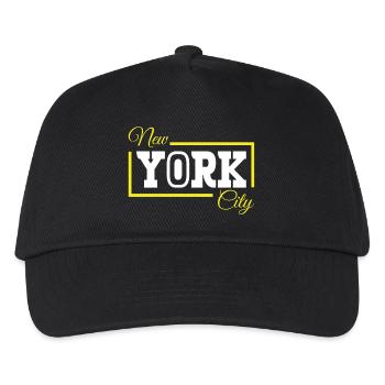 Synopsis de la ville néon de New York - Casquette de baseball Enfant - noir - Devant