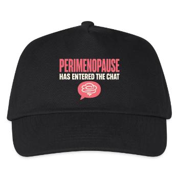 Cadeau de la quarantaine de la périménopause, brouillard cérébral, ménopause - Casquette de baseball Enfant - noir - Devant