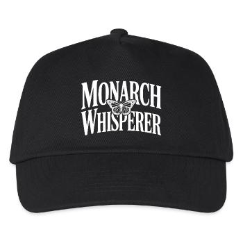 Monarch Whisperer - Kids’ Baseball Cap - black - Front