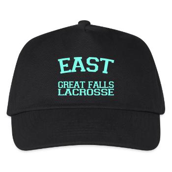 East Great Falls - Kinder Basecap - Schwarz - Vorne
