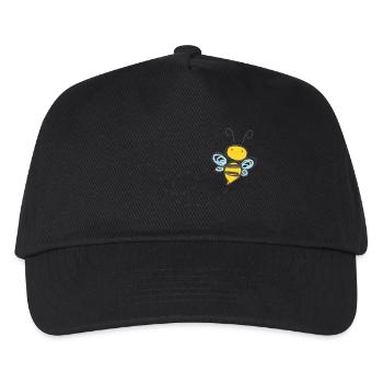 bie 94 - Kinder Basecap - Schwarz - Vorne
