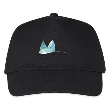 Skate - Kids’ Baseball Cap - black - Front