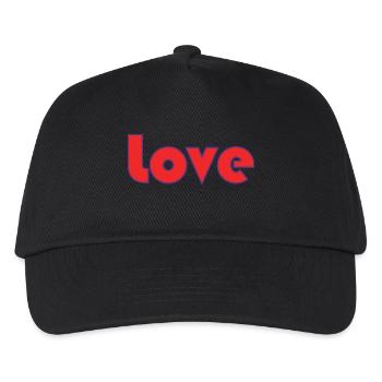 PAAR. ICH HABE GERADE GEHEIRATET. Junggesellinnenabschied. HEILIGER VALENTINSTAG. MARIES - Kinder Basecap - Schwarz - Vorne