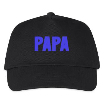 HAPPY FATHER'S DAY. DAD. FATHER'S DAY. FATHER - Kids’ Baseball Cap - black - Front