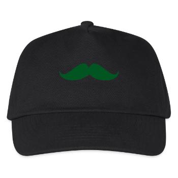 HALLOWEEN. PUMPKIN. HALLOWEEN PUMPKIN - Kids’ Baseball Cap - black - Front