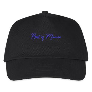 GRANNY. MOTHER's DAY. HAPPY BIRTHDAY GRANNY. I LOVE YOU - Kids’ Baseball Cap - black - Front