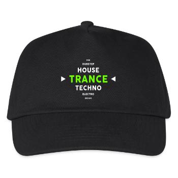 Trance & Genre Diamond - Kids’ Baseball Cap - black - Front