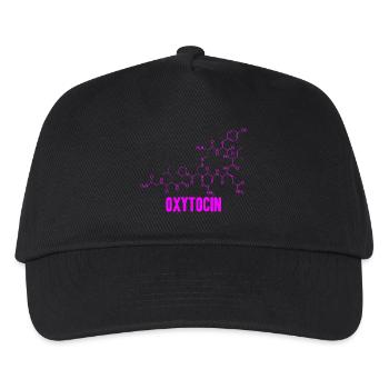 Oxytocin - Kinder Basecap - Schwarz - Vorne