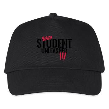 Wilder Student entfesselt - Kids’ Baseball Cap - black - Front