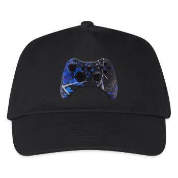 Kontroll-Freak - Kinder Basecap - Schwarz - Vorne
