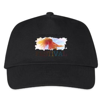 Festival Summer - Kids’ Baseball Cap - black - Front