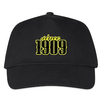 since 1909 (black) - Kids’ Baseball Cap - black - Front
