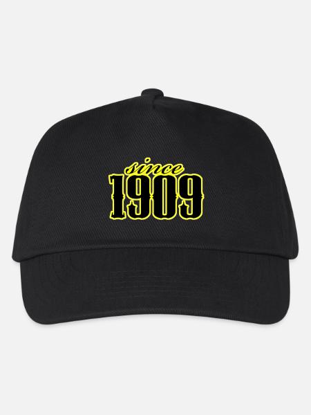 since 1909 (black) - Kinder Basecap - Schwarz