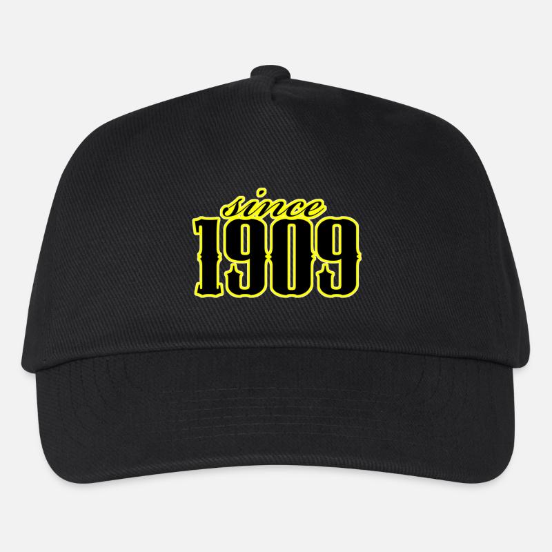 since 1909 (black) - Kinder Basecap - Schwarz