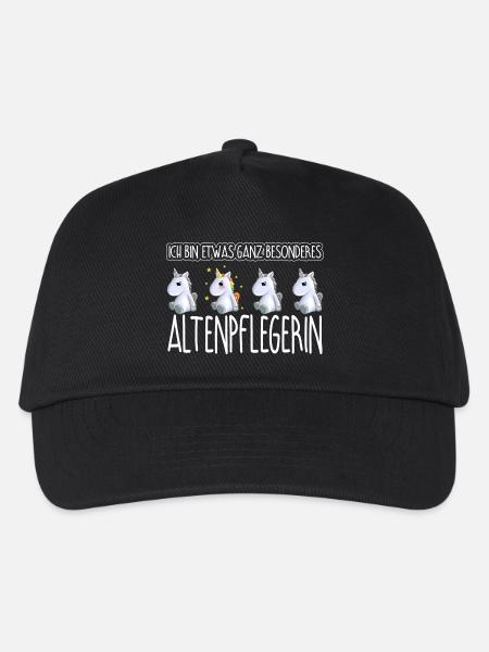 ALTENPFLEGERIN - Toll - Kinder Basecap - Schwarz