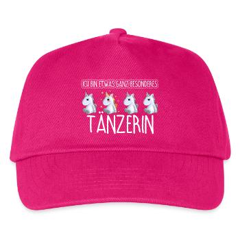 TÄNZERIN - Toll - Kinder Basecap - Fuchsia - Vorne