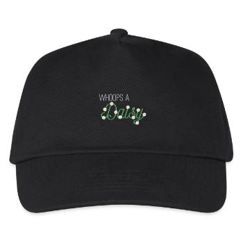 Whoops a Daisy - Kids’ Baseball Cap - black - Front
