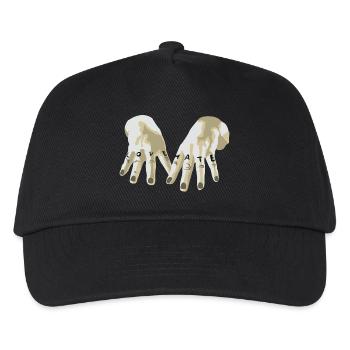 Love / Hate - Kinder Basecap - Schwarz - Vorne
