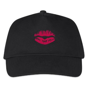 Kiss - Kinder Basecap - Schwarz - Vorne