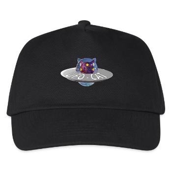 UFO-CAT - Kinder Basecap - Schwarz - Vorne