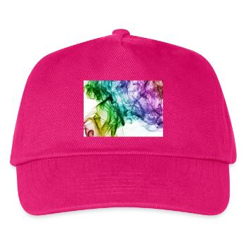 Coloré - Casquette de baseball Enfant - fuchsia - Devant