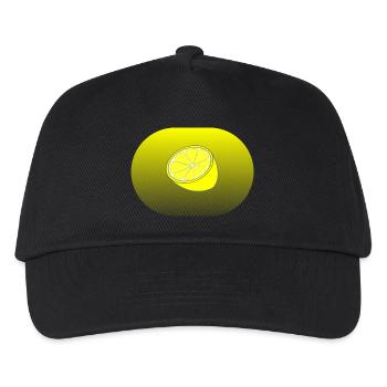 Lemon lemon summer summer summer summer sun - Kids’ Baseball Cap - black - Front