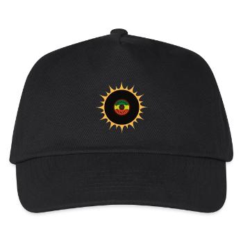 REGGAE - Kinder Basecap - Schwarz - Vorne