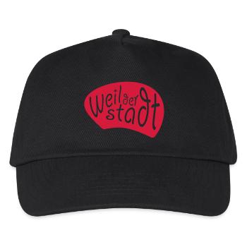 Parce que la ville - Casquette de baseball Enfant - noir - Devant
