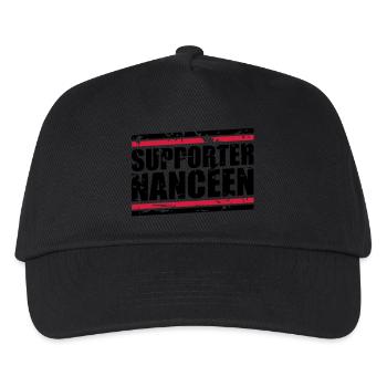 Supporter Nanceen vintage - Casquette de baseball Enfant - noir - Devant