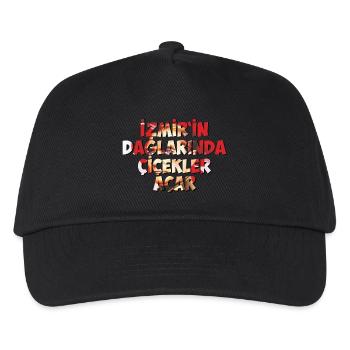 Izmir Marsi Atatürk - Kids’ Baseball Cap - black - Front