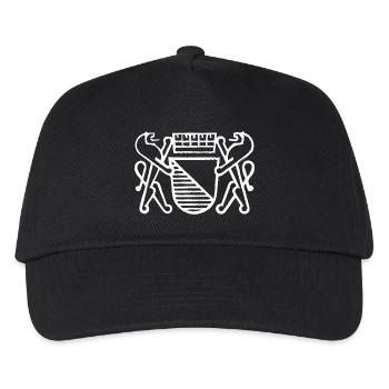 Zurich - Zürileu - for Zurich residents - Kids’ Baseball Cap - black - Front