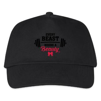 Beauty - Beast (Part 2) - Kids’ Baseball Cap - black - Front