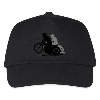 Speedway - Kids’ Baseball Cap - black - Front
