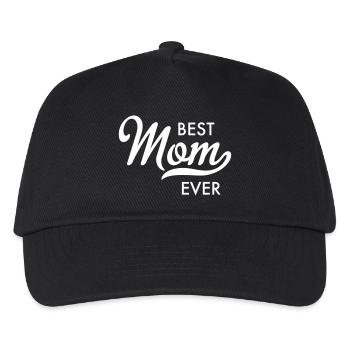 Mama - Kinder Basecap - Schwarz - Vorne