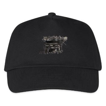 shop copie - Casquette de baseball Enfant - noir - Devant